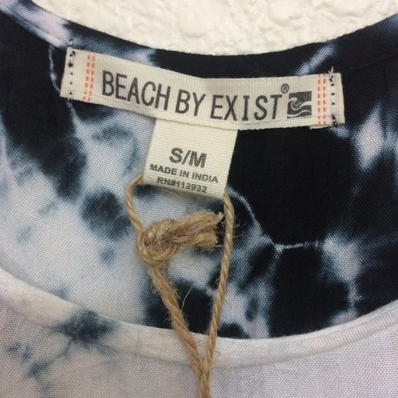 Beach by Exist Tie Dye Coverup Tunic Dress - Picture 8 of 10